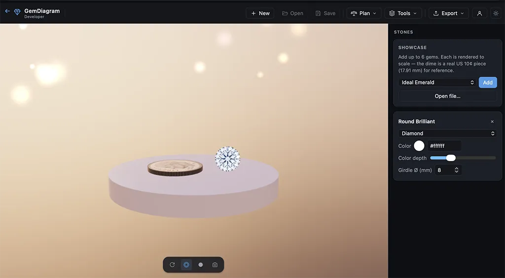 Gem Showcase